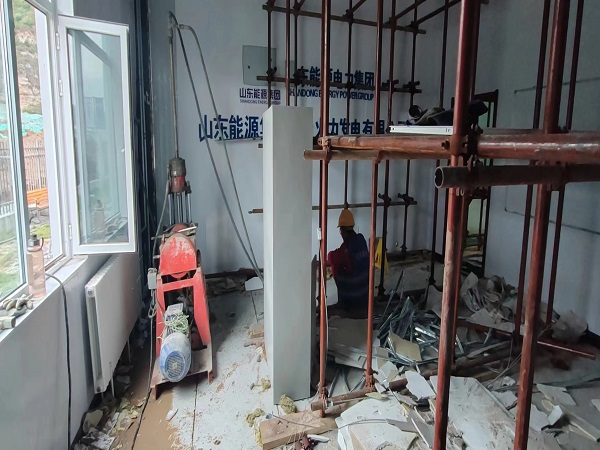 赤水厂房基础沉降注浆加固