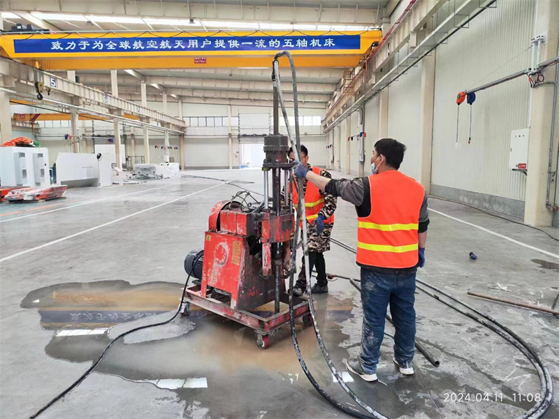 赤水厂房地面塌陷注浆技术规范